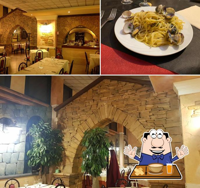 Cibo al La Griglia D'oro