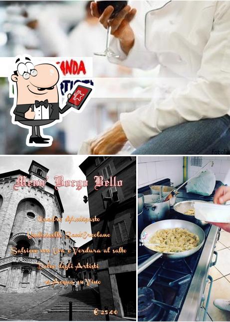 Gli esterni di Locanda Degli Artisti