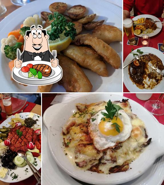 Bistecca al Restaurant Laufeneck