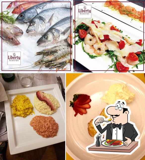 Platti al Ristorante Al Bistrot