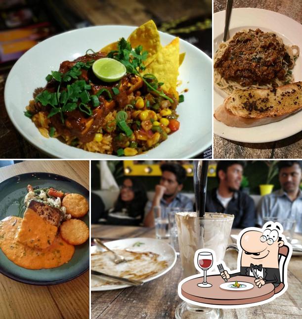Food at Light House Cafe & Bar