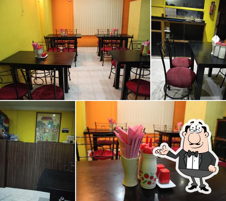 The interior of Mississippi Basin Catering Services