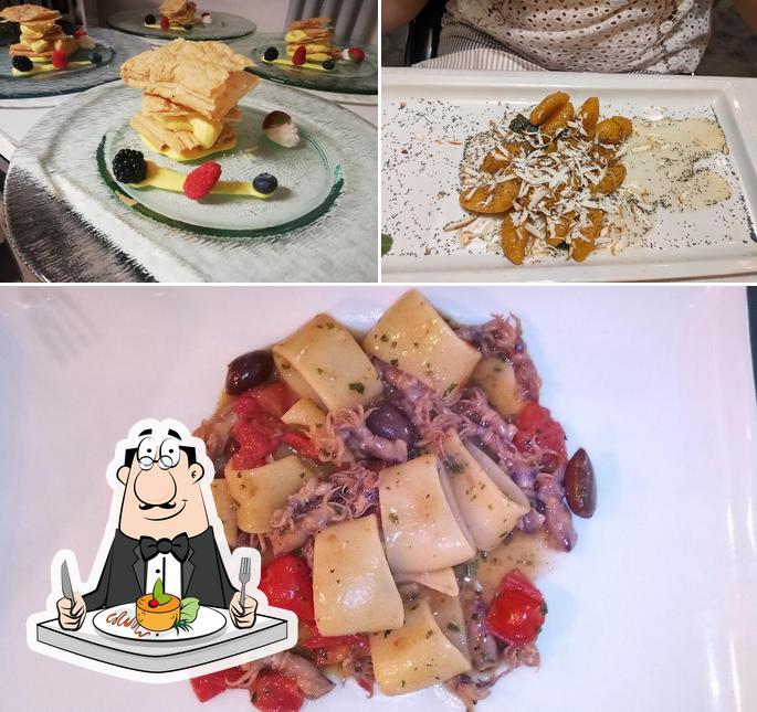Platti al Osteria Agli Orfanelli