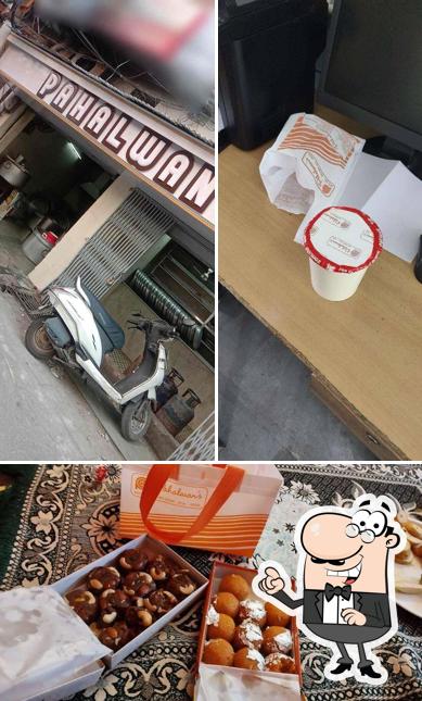 The interior of Pahalwan's