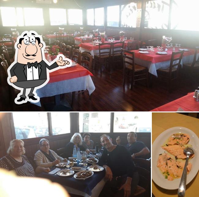 Gli interni di Pescheria Trattoria Del Pescatore Da Murianni