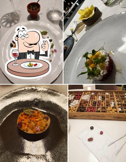 Cibo al Peter Brunel ristorante gourmet