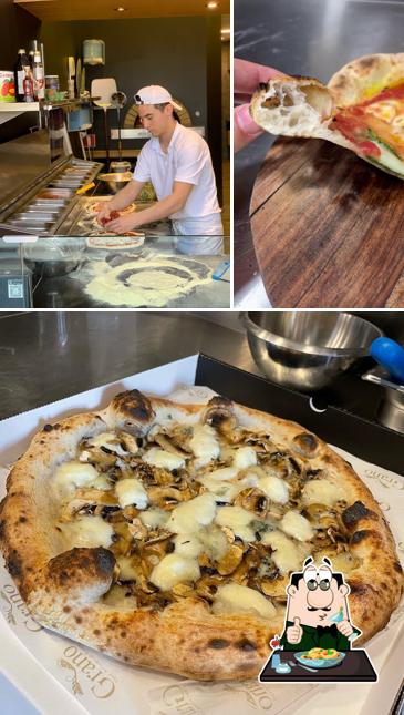 Nourriture à Pizza Grano Liège