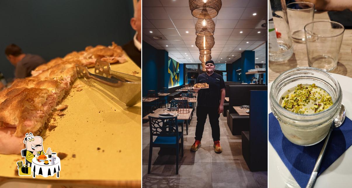 Platti al Pizzeria Giorgione