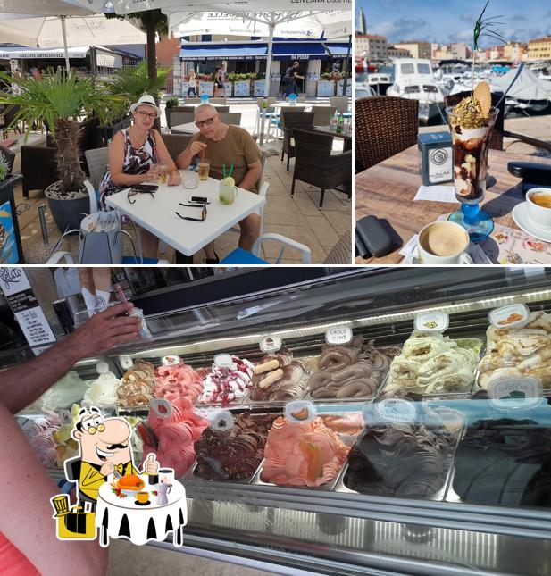 Cibo al Porto Bello Ice Caffe & Pizza