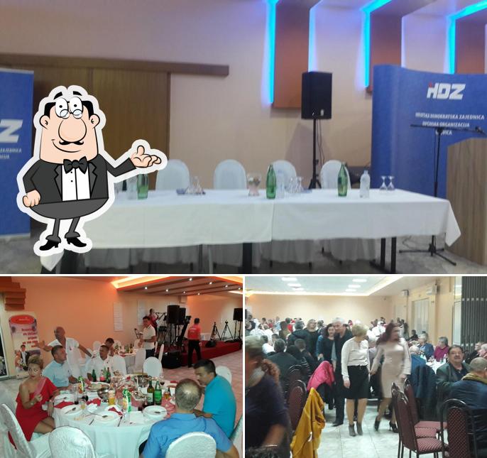 Dai un'occhiata agli interni di Restoran Ćurak