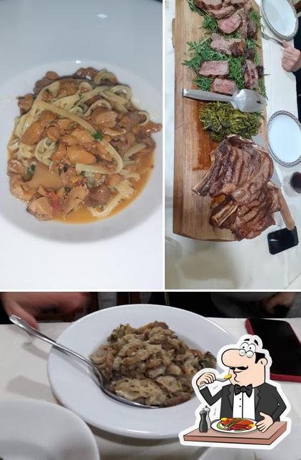Cibo al Ristorante Il Faraone