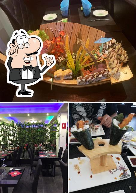 Gli interni di Ristorante New Concept