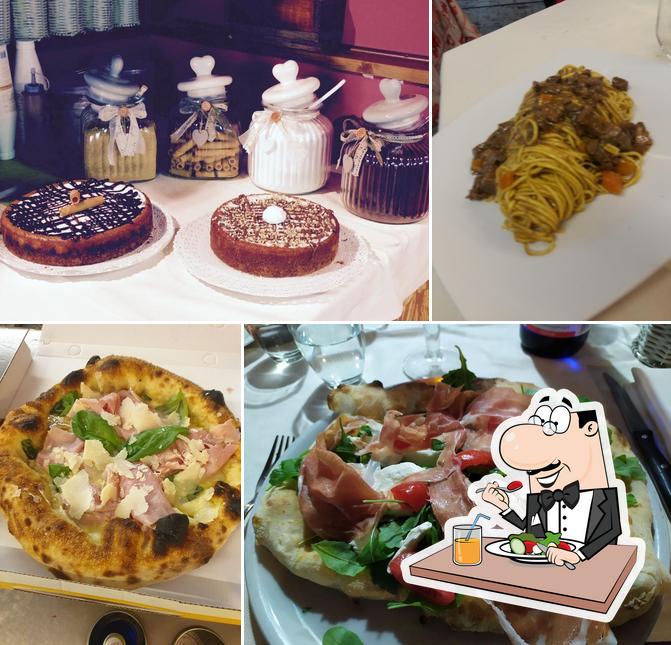 Platti al Pizzeria Ristorante Joker