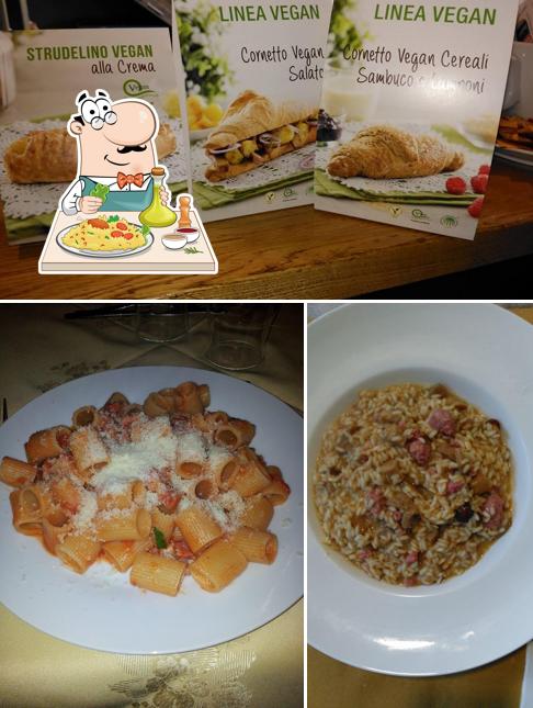 Risotto al Ristorante alba