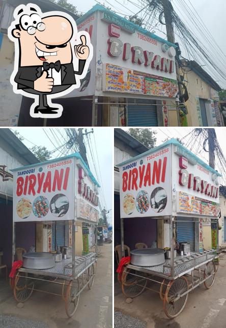 Look at this picture of SRI DURGA BIRYANI jyothi.Gunnam
