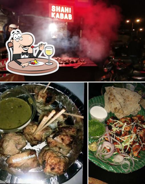 Meals at Shahi Kabab