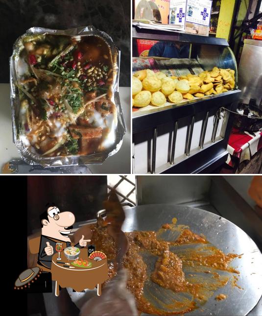 Food at Shyam Chaat Bhandar