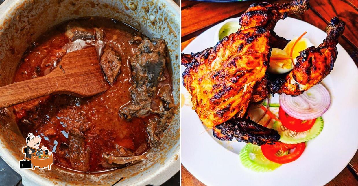 Try out seafood at THE SIGDI NON VEG RESTAURANT
