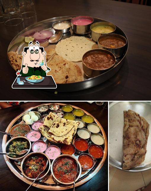 Meals at Tejveers A Thali Place