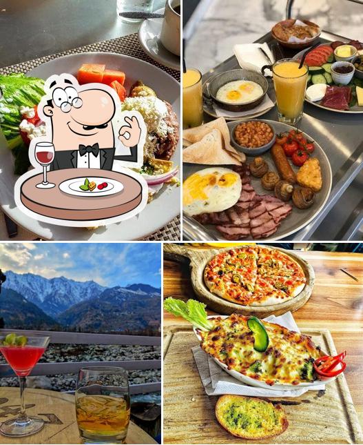 Food at The Ivory Pine