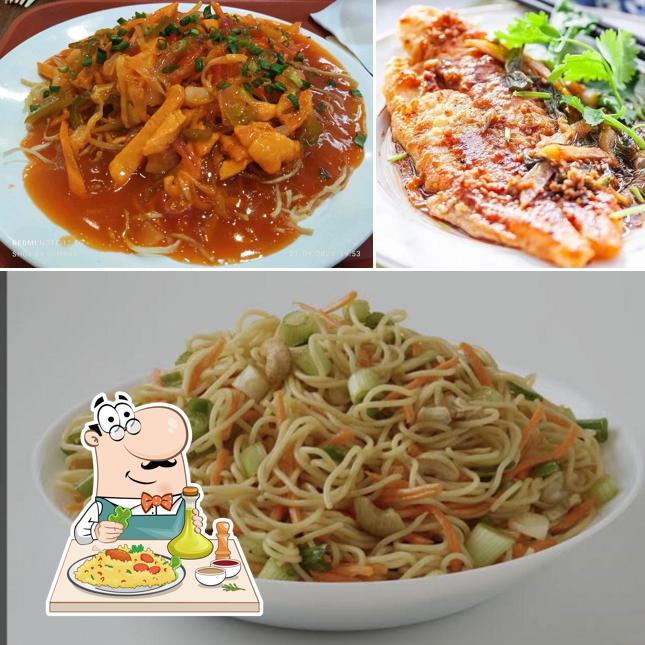 Meals at The Red Dragon