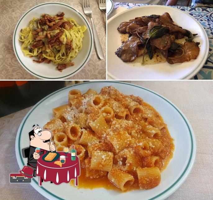 Cialde al Trattoria Madonna Scoperta