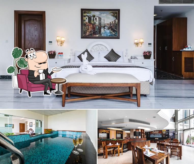 Check out how The Bella Vista, Panchkula - Centrally Located Premium Hotel in Panchkula, Near Chandigarh looks inside