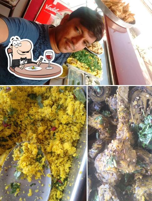 Food at Zeel Khamni Point