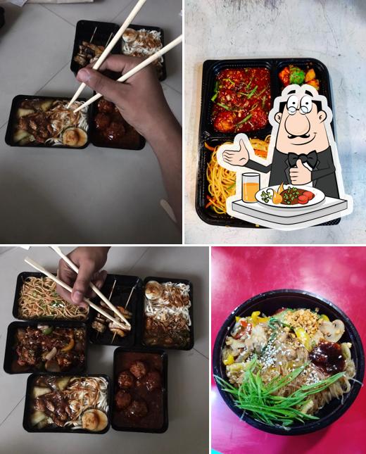 Meals at Zuzi n Wok