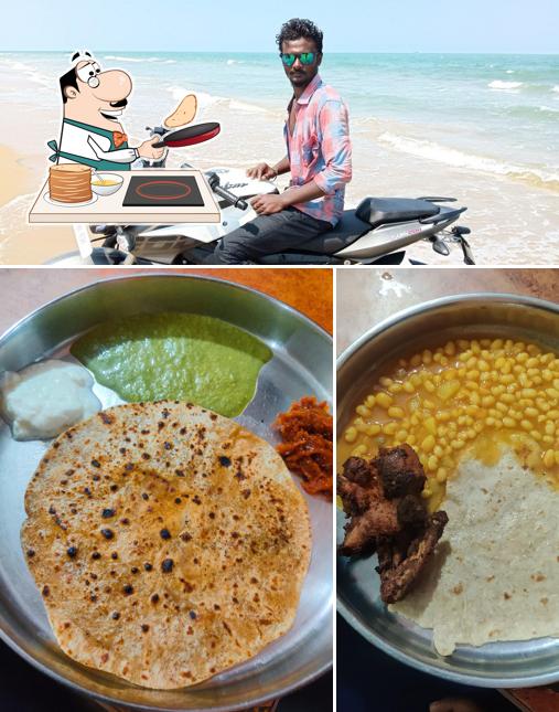 Pancakes at bombay meals