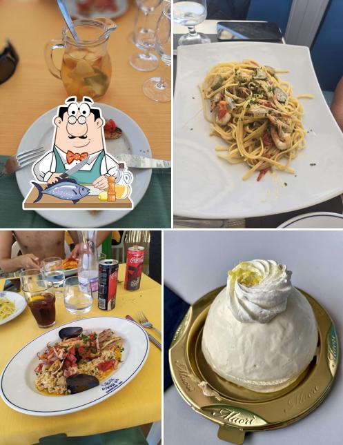 Salmone grigliato al da Mario