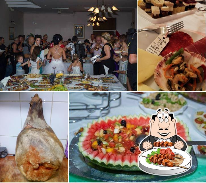 Platti al Restoran "Krešimir"