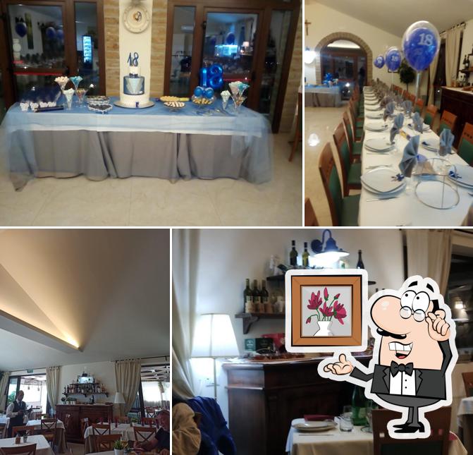 Siediti a un tavolo di Ristorante Fra Daniele