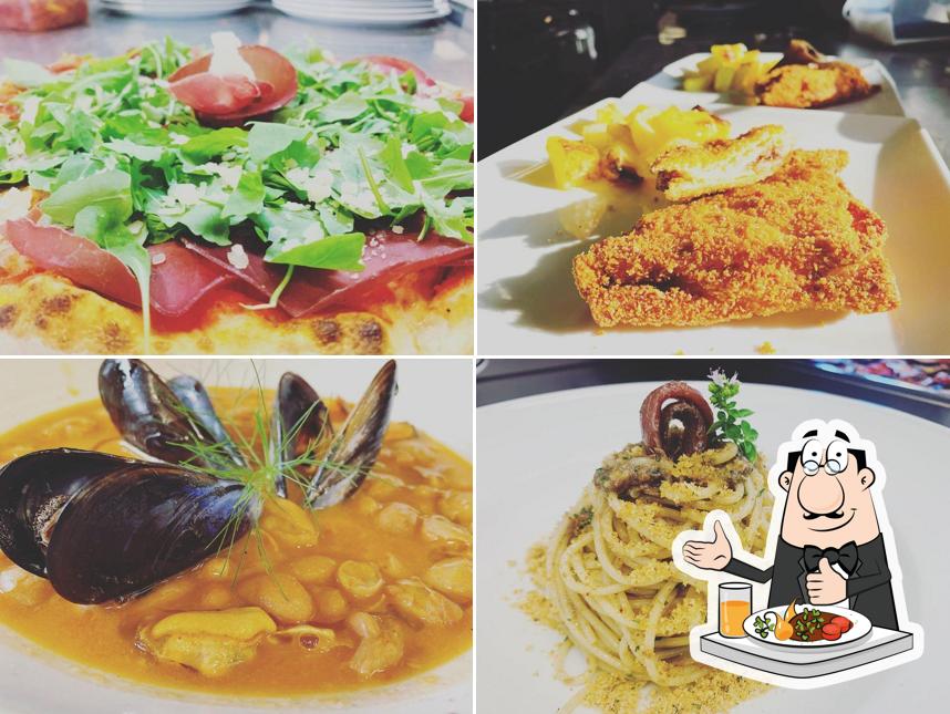 Platti al Trattoria Pizzeria Riviera