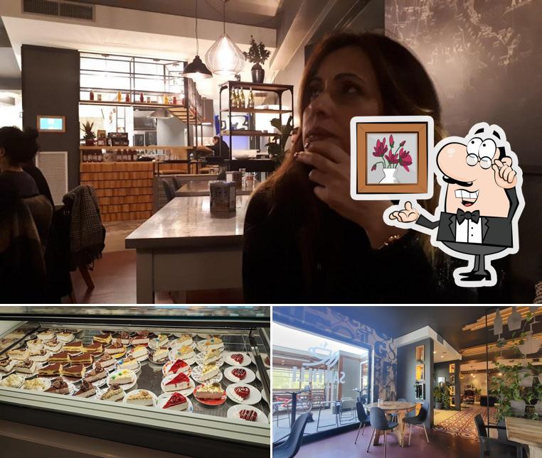 Gli interni di Santilli Gran Caffè Tabacchi PLOOM STORE