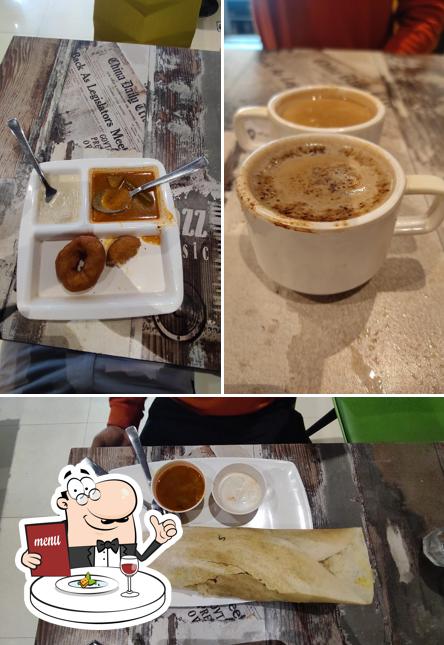 The photo of food and beverage at Shreeji Pure Veg Restaurant
