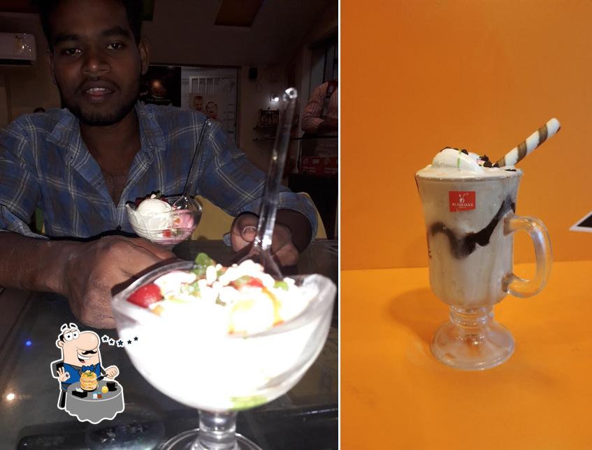 Food at Take a Break