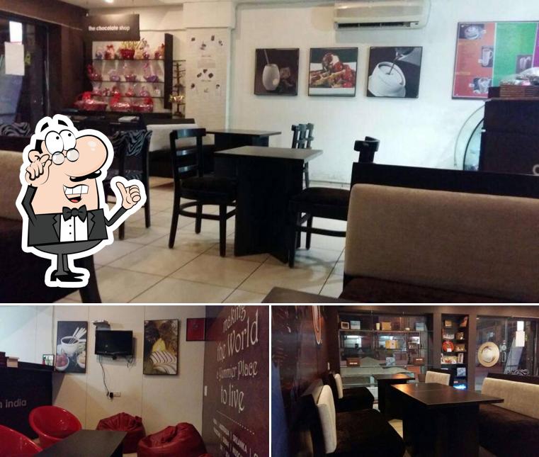 Check out how The Chocolate Room looks inside