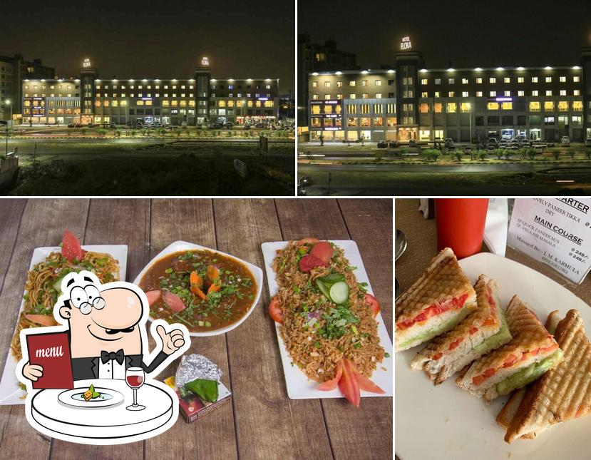 Take a look at the picture displaying food and exterior at Cube Multi Cuisine Restaurant
