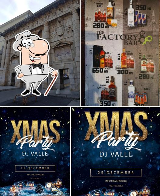 Gli esterni di The Factory Bar