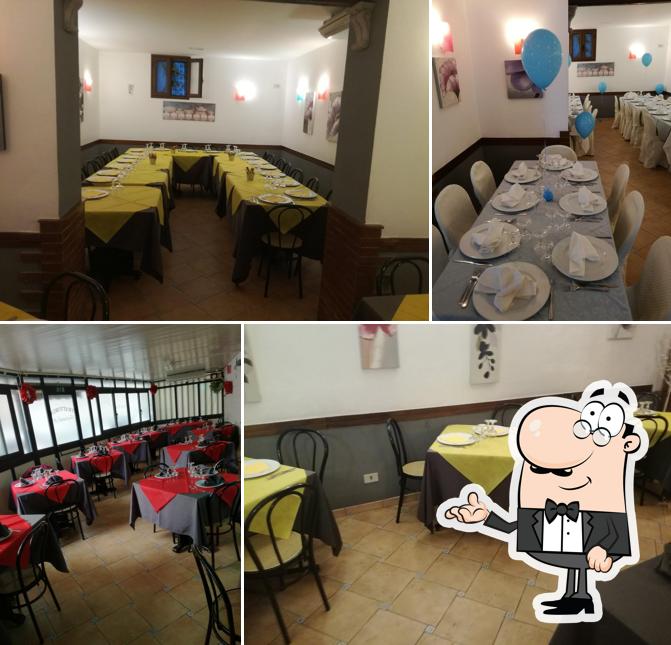 Siediti a un tavolo di Trattoria Ferdinando Iii