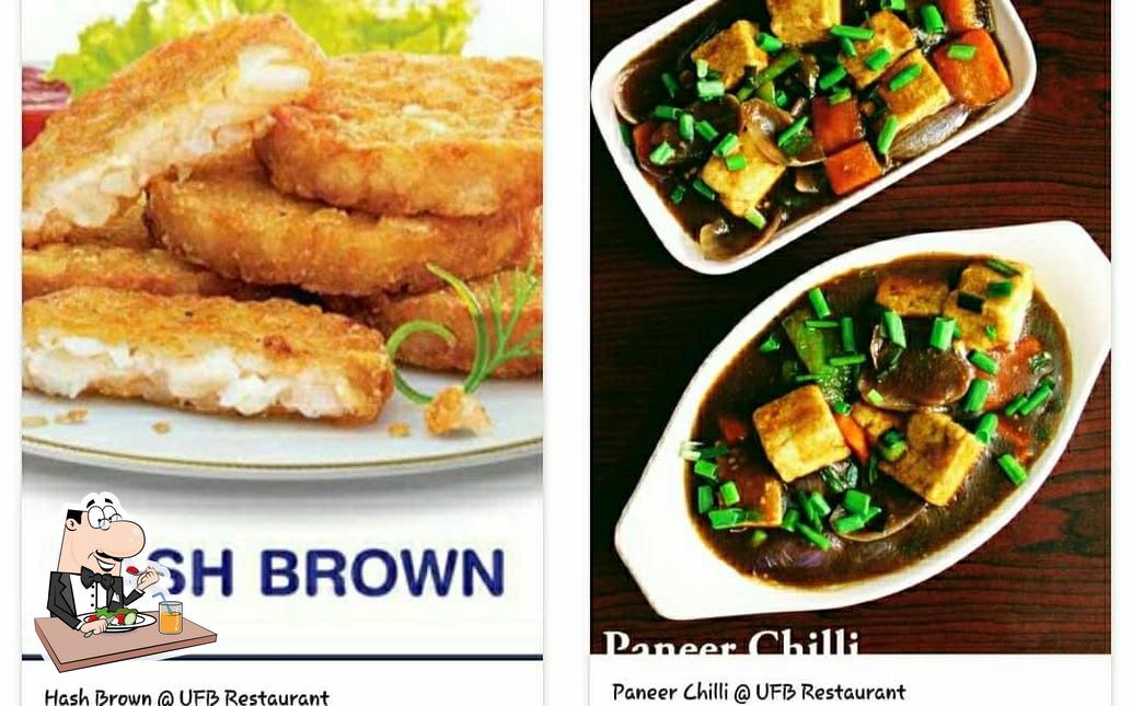 Food at UFB Restaurant