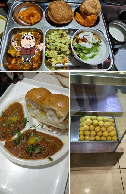 Food at Uttam Bhog