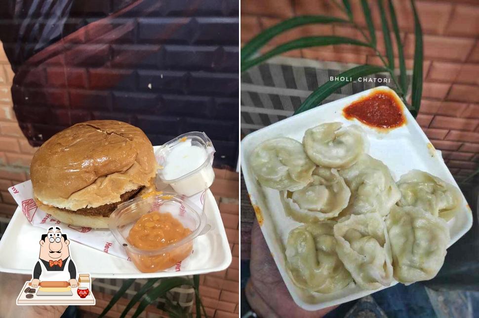 Enjoy one of the desserts