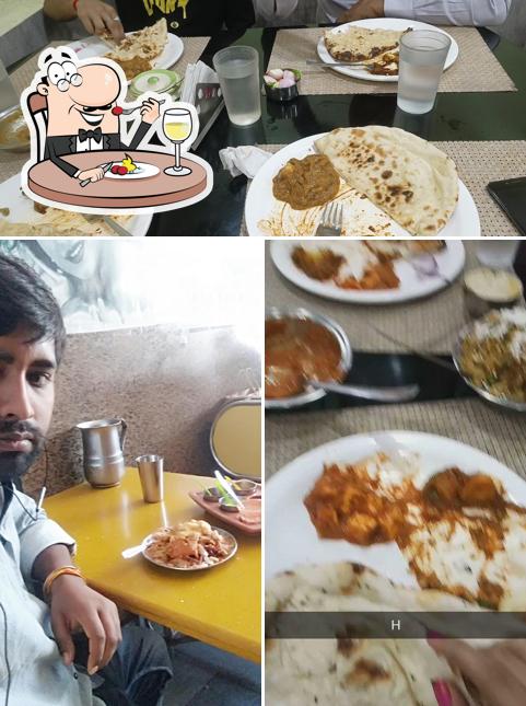 Meals at Vans Pure Veg Restaurant