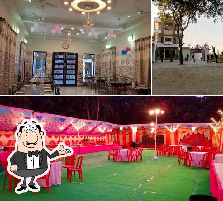 Among various things one can find interior and exterior at Vijayshri Resort
