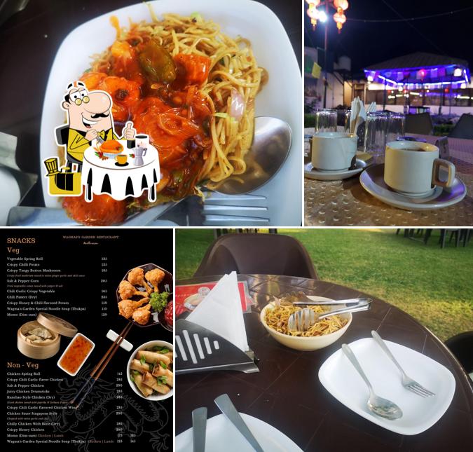 Meals at Walk in Garden Restaurant & Cafe