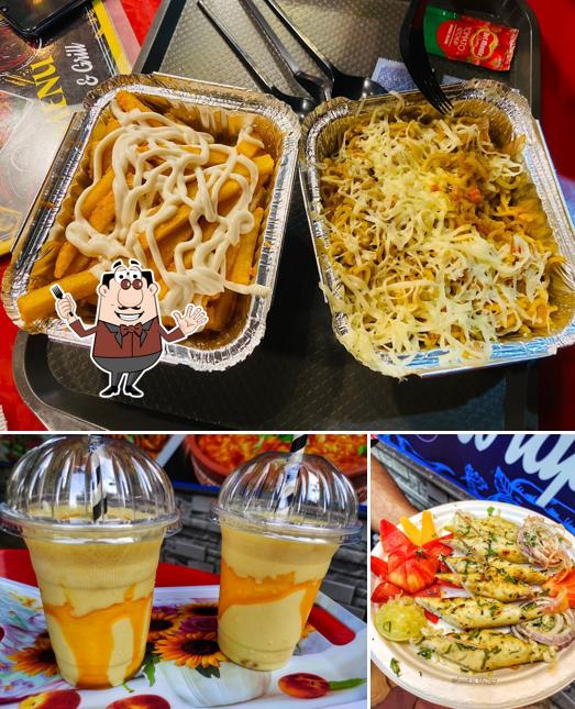 Meals at Wrap & Grill