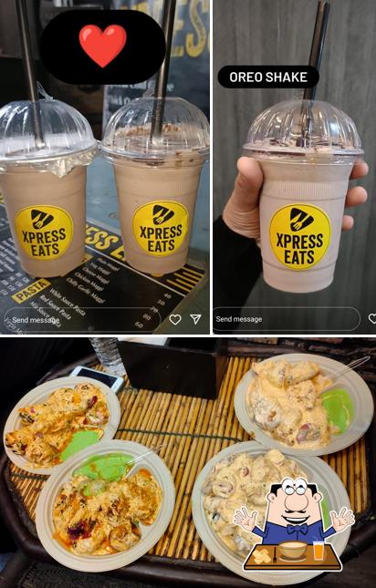 Food at Xpress Eats