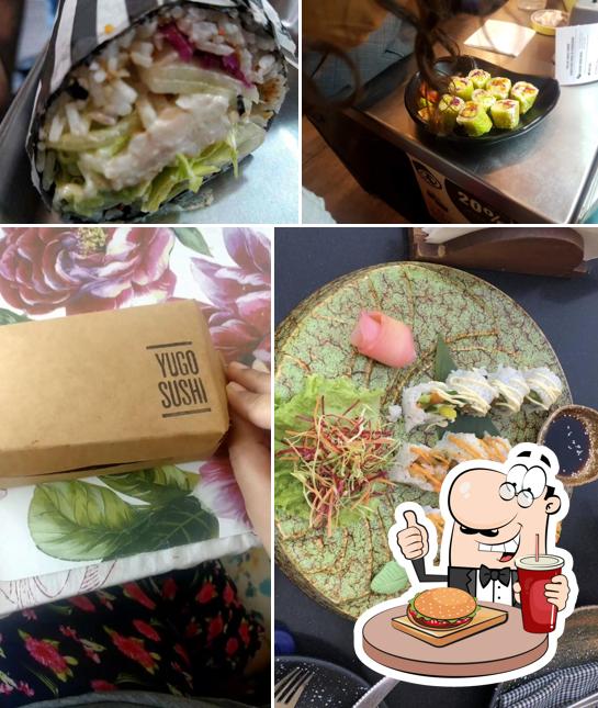 Yugo Sushi’s burgers will suit a variety of tastes